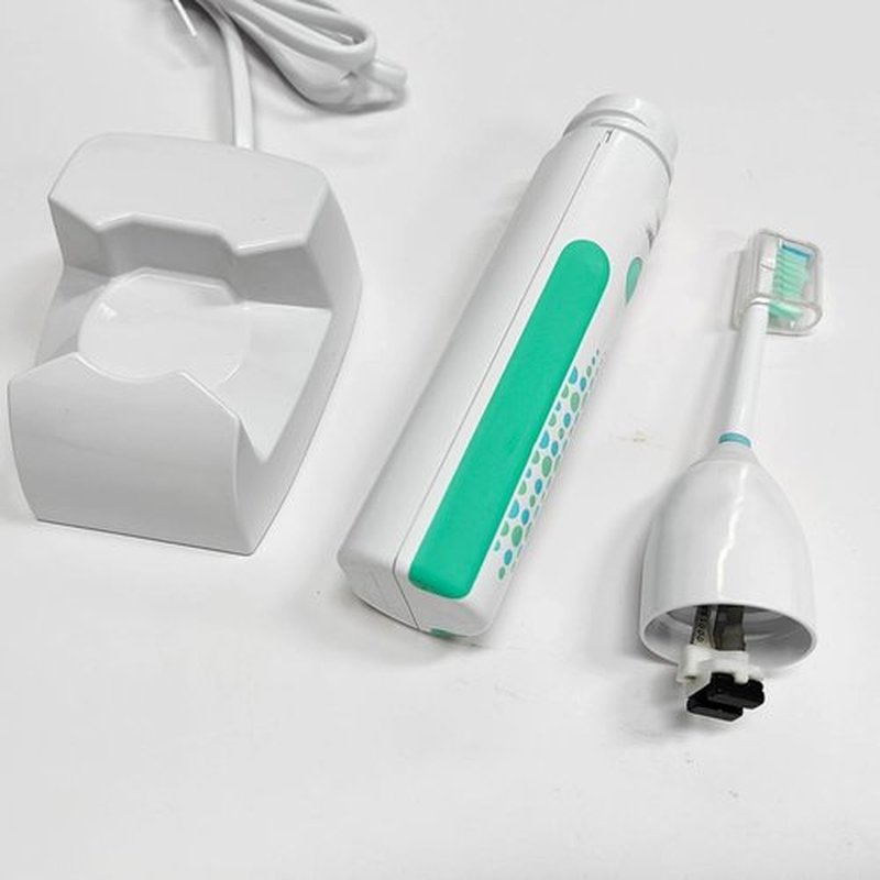Philips Electric Toothbrush Replacement - Compatible with Elite HX5620, HX5910, HX5810 | Blue & White
