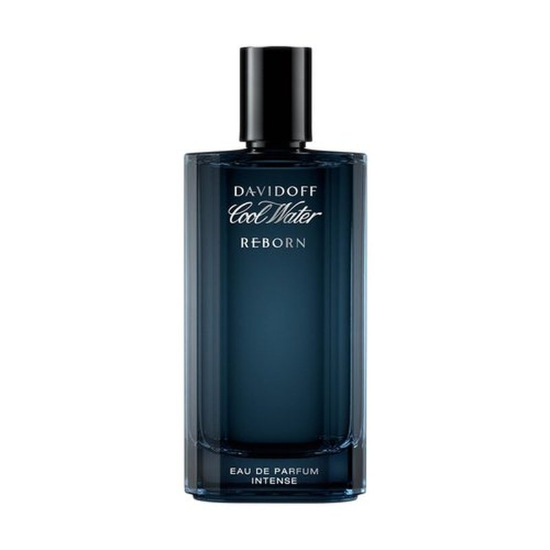 Davidoff Cool Water Reborn Eau de Parfum Intense - Woody Men's Cologne with Galbanum, Amber & Vetiver - Long-Lasting Fragrance