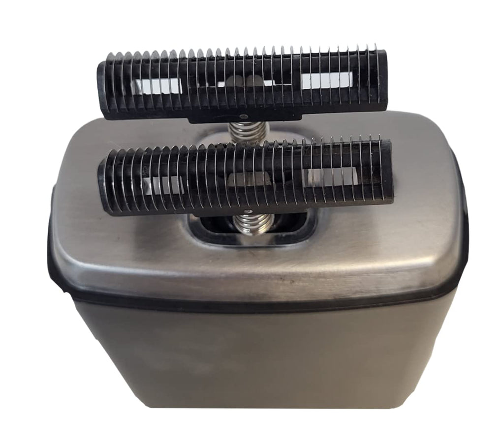 Supreme Trimmer Replacement Foil & Cutter SB63 | Hypoallergenic Foil for Crunch STF602 | Pink