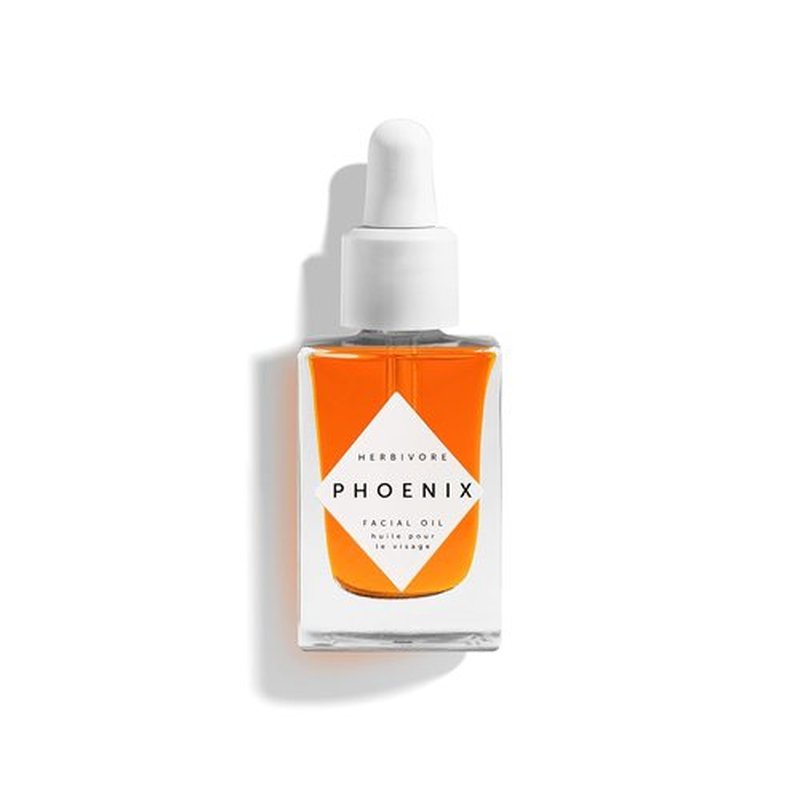 Herbivore Phoenix Facial Oil - Deep Renewal Anti-Aging Oil with Rosehip, CoQ10 & Vitamin E | Moisturizing for Dull Skin