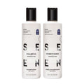 SEEN Shampoo & Conditioner Bundle, Fragrance-Free - Non-Comedogenic Hair Care Set, Dermatologist-Developed, Safe for Sensitive, Eczema & Acne-Prone Skin