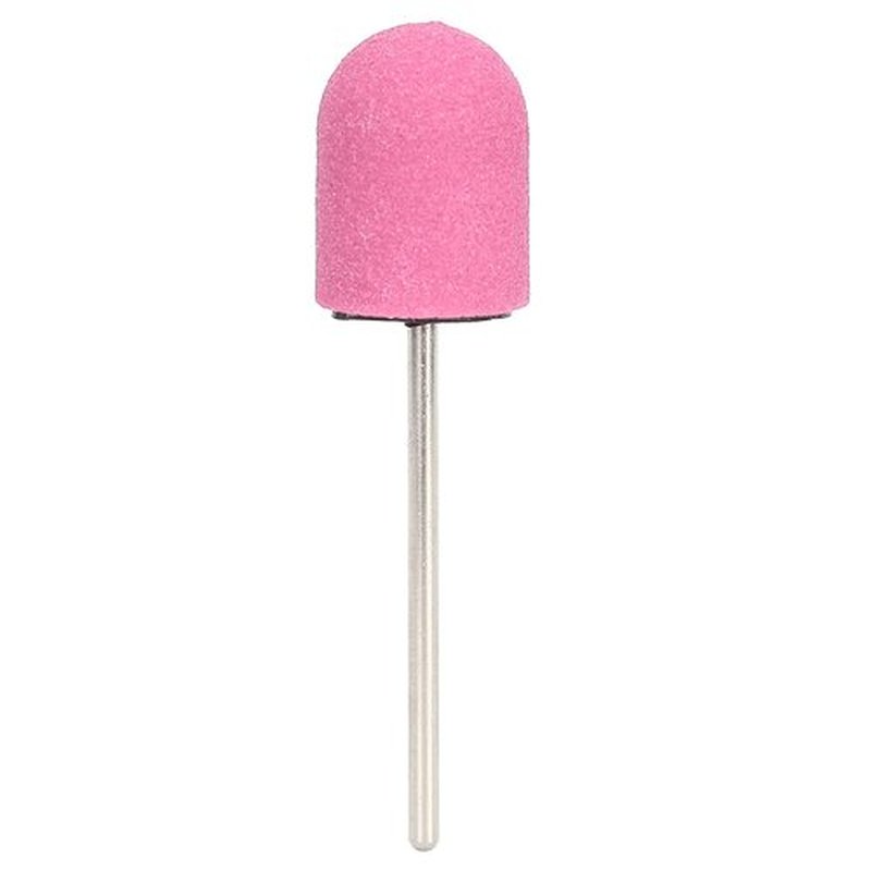 Nail Drill Bits, Nail Sanding Bands Drill Bit for Manicure Pedicure Nail Polishing Burr Salon Use Nail Art Polishing Sanding Set Cuticle Drill Bit Grit File Nail Tool (10 X
