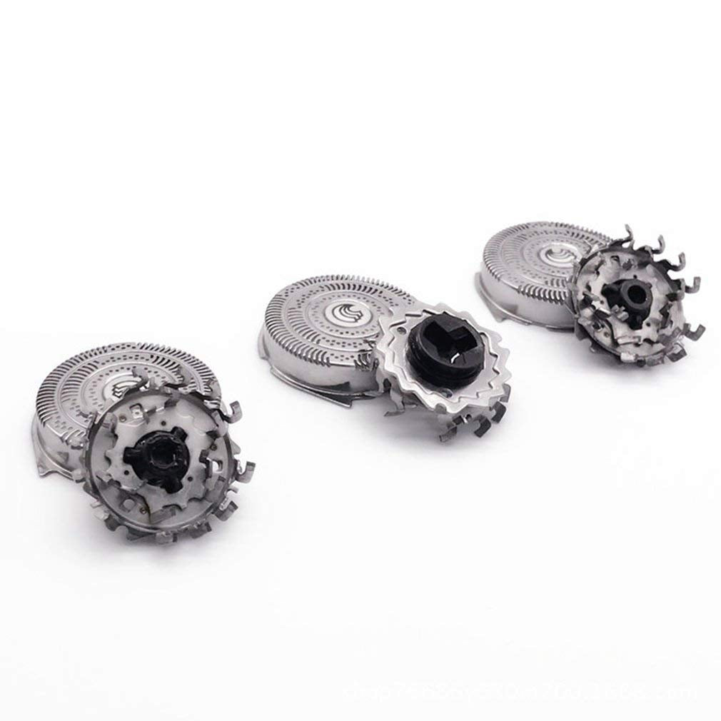 Electric Shaver Head Replacement Full Set HQ9 Shaving Parts for Philips Norelco AT940 AT830 PT877 PT870 PT875 PT830 AT880 AT875 AT895 PT920 PT927 Dual Precision Razor Blade