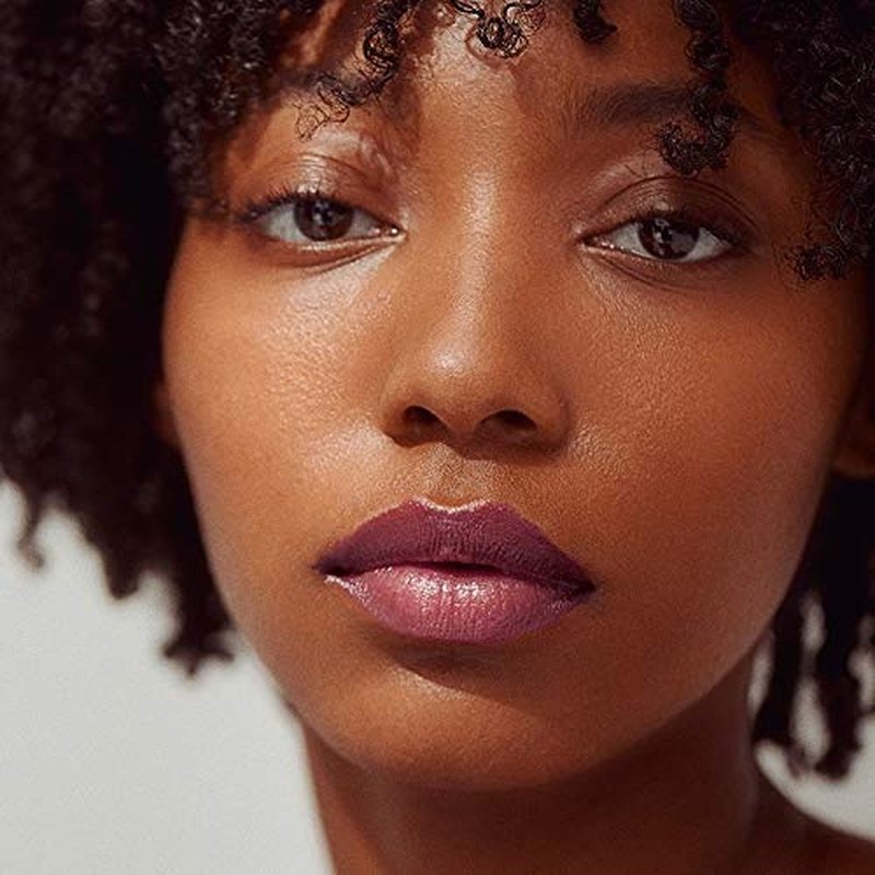 Henné Organics Luxury Lip Tint - Moisturizing Sheer Color - Muse (Berry Mauve)