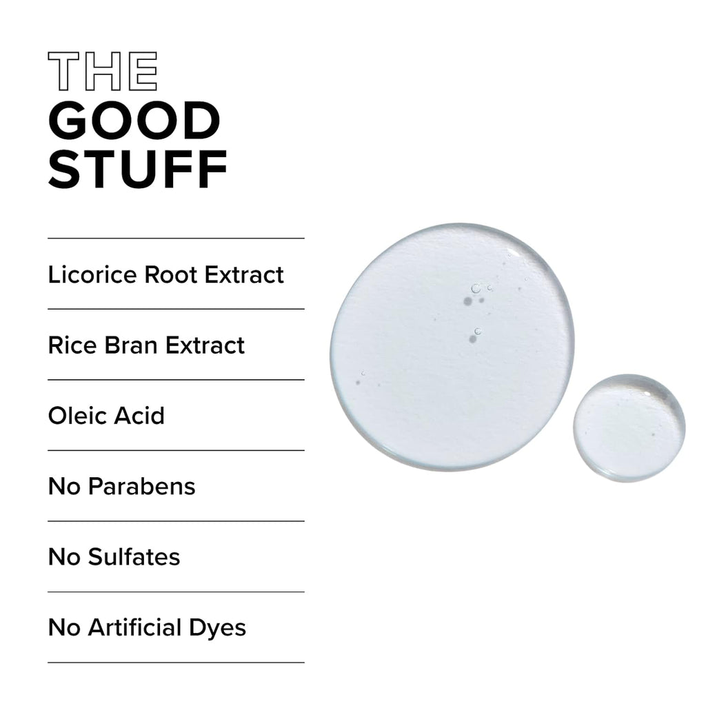 Blind Barber ActivClean Rice Bran Daily Face Cleanser - Hydrating Foaming Formula with Rice Bran Extract & Oleic Acid (5oz)