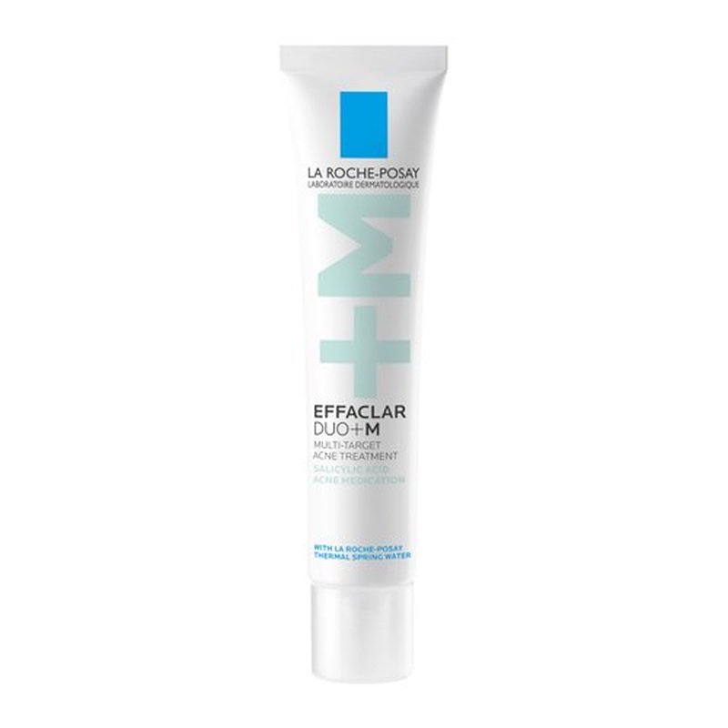 La Roche-Posay Effaclar Salicylic Acid Acne Treatment For Face, Mattifying Acne Gel Cream Spot Treatment for Blackheads, Whiteheads & Pores, Prevents New Pimples, Non-Greasy, Sensitive Skin Safe