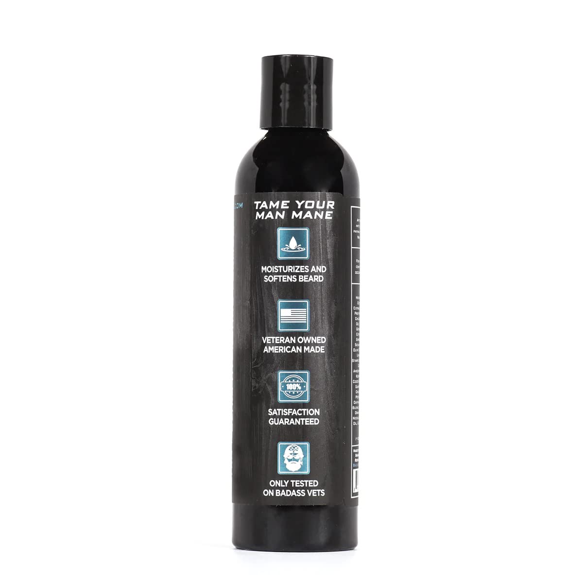 Badass Beard Care Beard Conditioner For Men - THE BUSHWHACKER, 8oz - Made of Natural Ingredients for A Healthy, Soft, & Itch Free Beard and Mustache