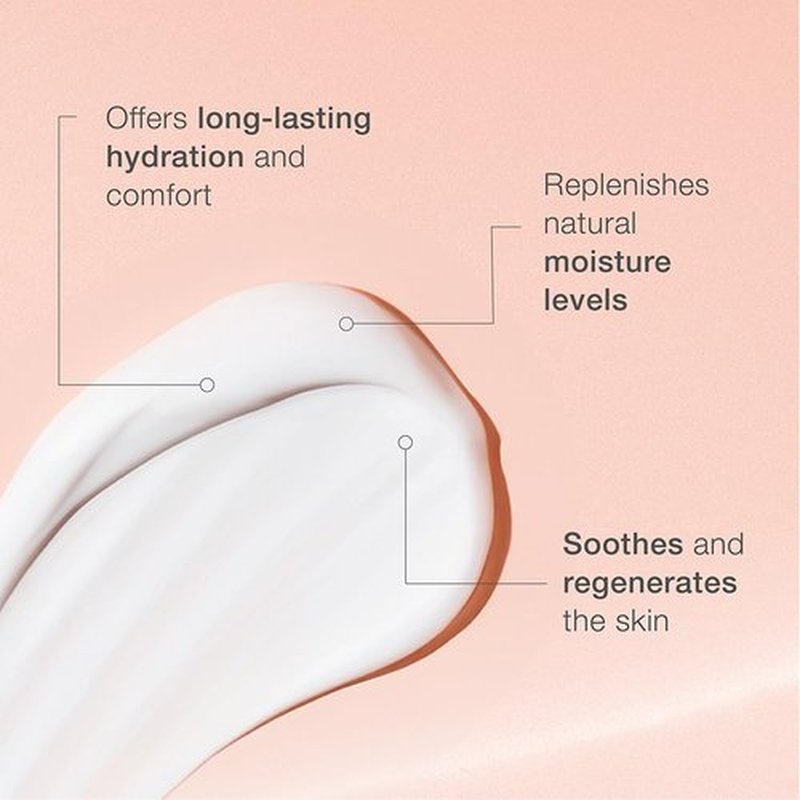 Skincode Essentials 24H Intensive Moisturizing Hand Cream - Nourishment & Protection for Dry, Chapped Hands | with CM-Glucan & Shea Butter | Hydration for All Skin Types. (2.5 Oz / 75 mL)