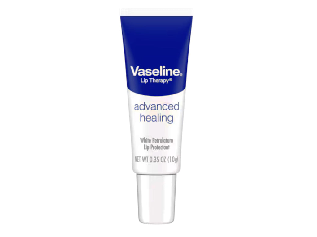 Vaseline Lip Therapy Advanced Formula 0.35 oz (Pack of 4)