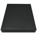 Golden State Art, Clamshell Archival Folio Storage Box 11x14 Inch, Black