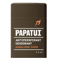 PAPATUI by Dwayne Johnson Triple Action Antiperspirant for Men | Sweat Control, Odor Neutralizer & Skin Nourishing | Sandalwood Suede | 2.6 oz