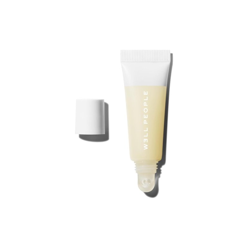 Well People Poutlove Peptide Lip Balm - Hydrating Tinted Treatment with Peptide Complex & Murumuru Butter | Coconut Flavor