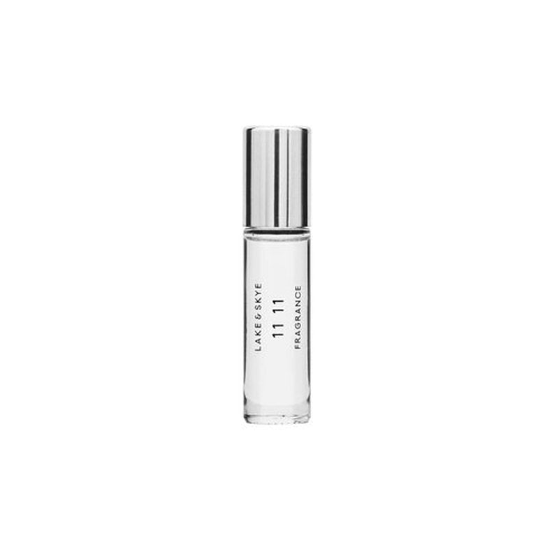 Lake & Skye 11 11 Fragrance Oil Rollerball - Uplifting Clean Skin Musk Scent, Vegan - 0.33 fl oz (10mL)