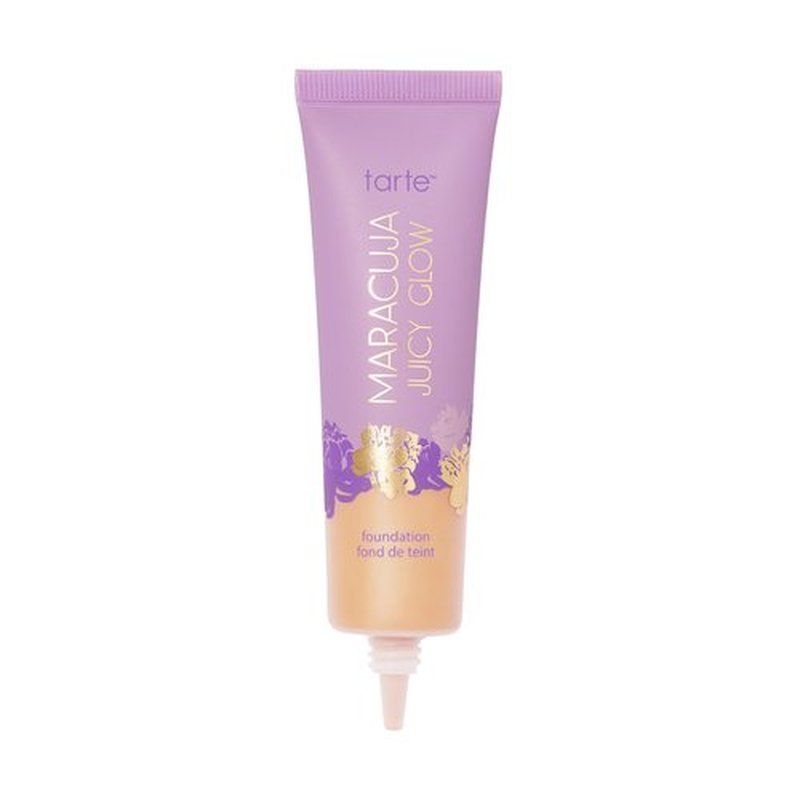 tarte maracuja juicy glow tint – Lightweight Tinted Moisturizer with Hyaluronic Acid for Radiant Skin, Buildable Medium Coverage, Waterproof, Vegan, Cruelty-Free, full size, 16N fair-light neutral