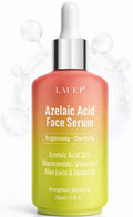 Azelaic Acid Face Serum 10% for Women – Brightening & Clarifying Facial Serum with Niacinamide, Vitamin C, Hyaluronic Acid & Jojoba Oil – Redness & Dark Spot Balancing, 1 fl oz
