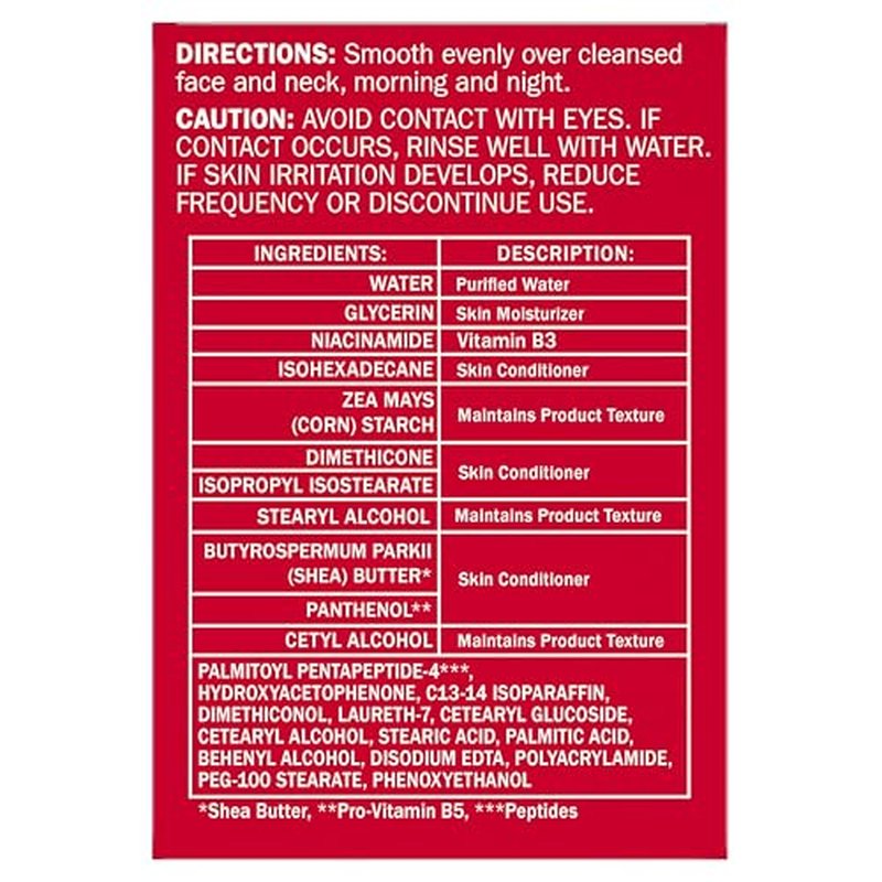 Olay Regenerist Ultra Rich Face Moisturizer, Fragrance-Free, 1.7 Oz