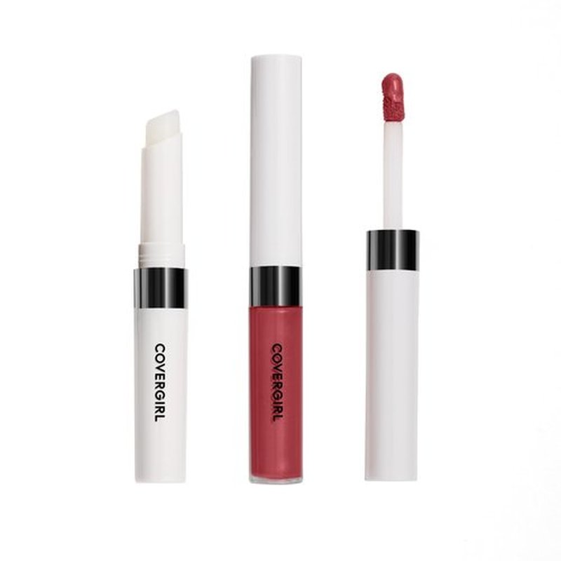 CoverGirl Pride Outlast All-Day Lip Color With Topcoat, Brazen Raisin