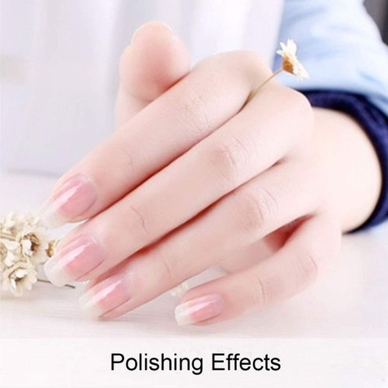 BlinkingNails Nail Buffer File with Double Sides Professional Nail Polishing Block 1000/4000 Grit Shiner Manicure Nail Art Tools for Natural Nails Pack of 12pcs