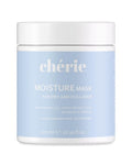chérie Deep Conditioning Hair Mask for Curly and Straight Hair With Macadamia Oil, Hyaluronic Acid & Bamboo Extract, Hydrating for Dry Damaged, Helps Repair, Reducing Frizz & Breakage, Vegan 16.90 oz