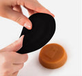 Happy Wax Black Reusable Silicone Wax Warmer Liner Signature, Mod, and Himalayan Wax Melters - No Mess, No Scrape Way to Remove Scented Wax - Long Lasting and Reusable Silicone