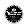 Gentlemen Republic Stiff Pomade for Men - Lightweight Water-Based Formula for High Hold & Shine | 4oz