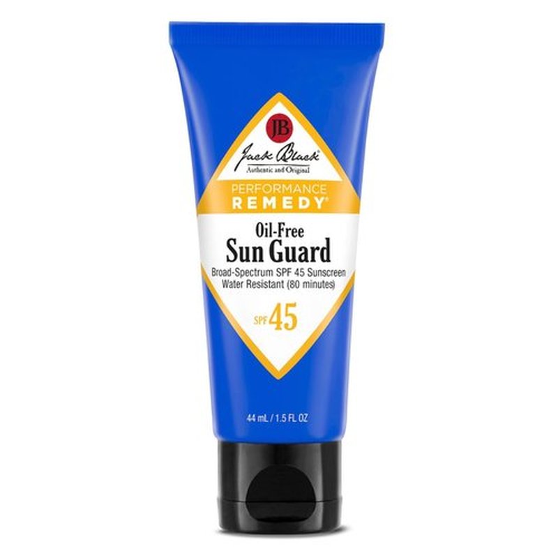 Jack Black Oil-Free Sun Guard SPF 45 - Lightweight Sunscreen for Oily Skin