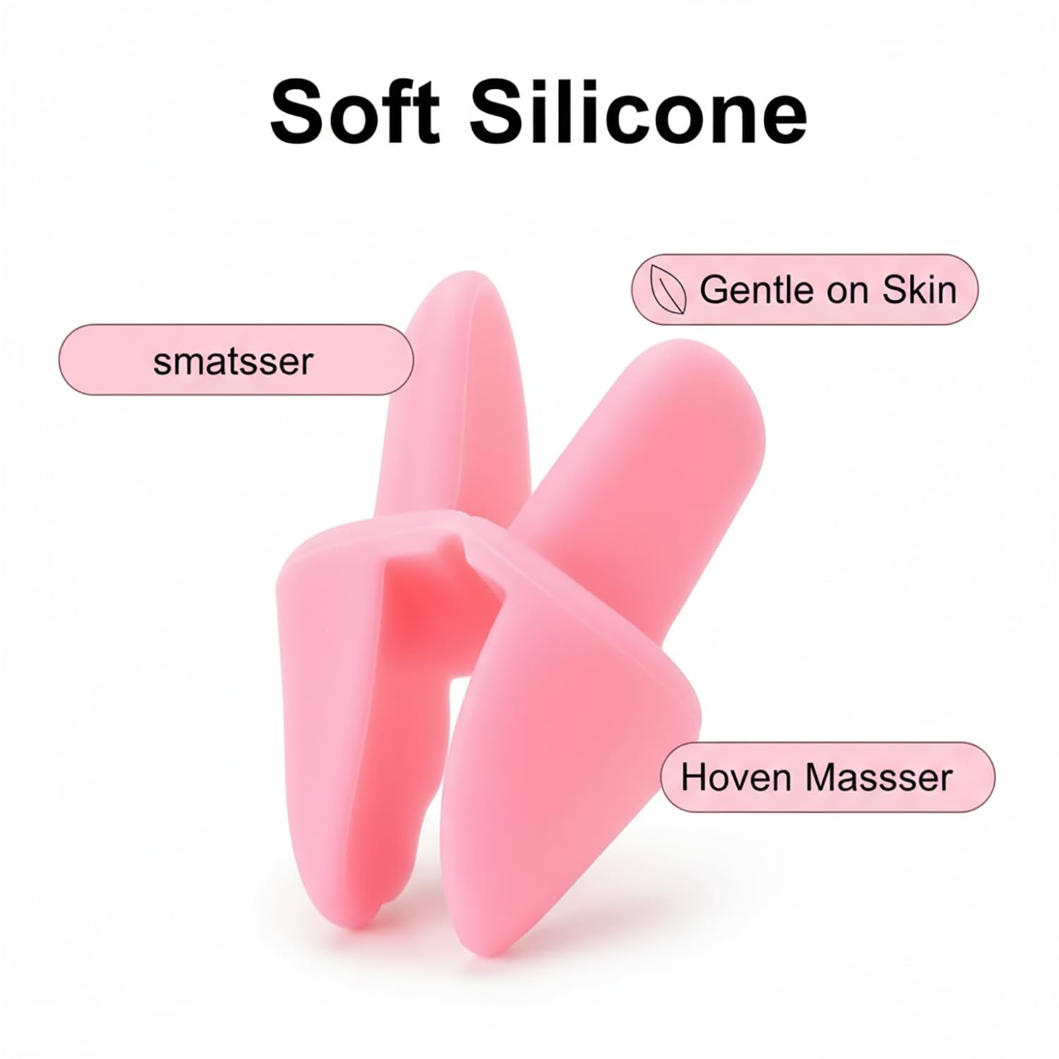 SHANPIN Silicone Eye Massager, Meibomian Gland Expressor, Reduce Eye Strain, Improve Sleep