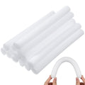 Ciieeo Slipcover Grips Sofa Gap Filler Foam Rods 14 Pack Flexible Couch Cover Sticks for Tuck-in Support Furniture Cover Fit and Cushion Protection 8.46 X 0.78 X 0.78 in