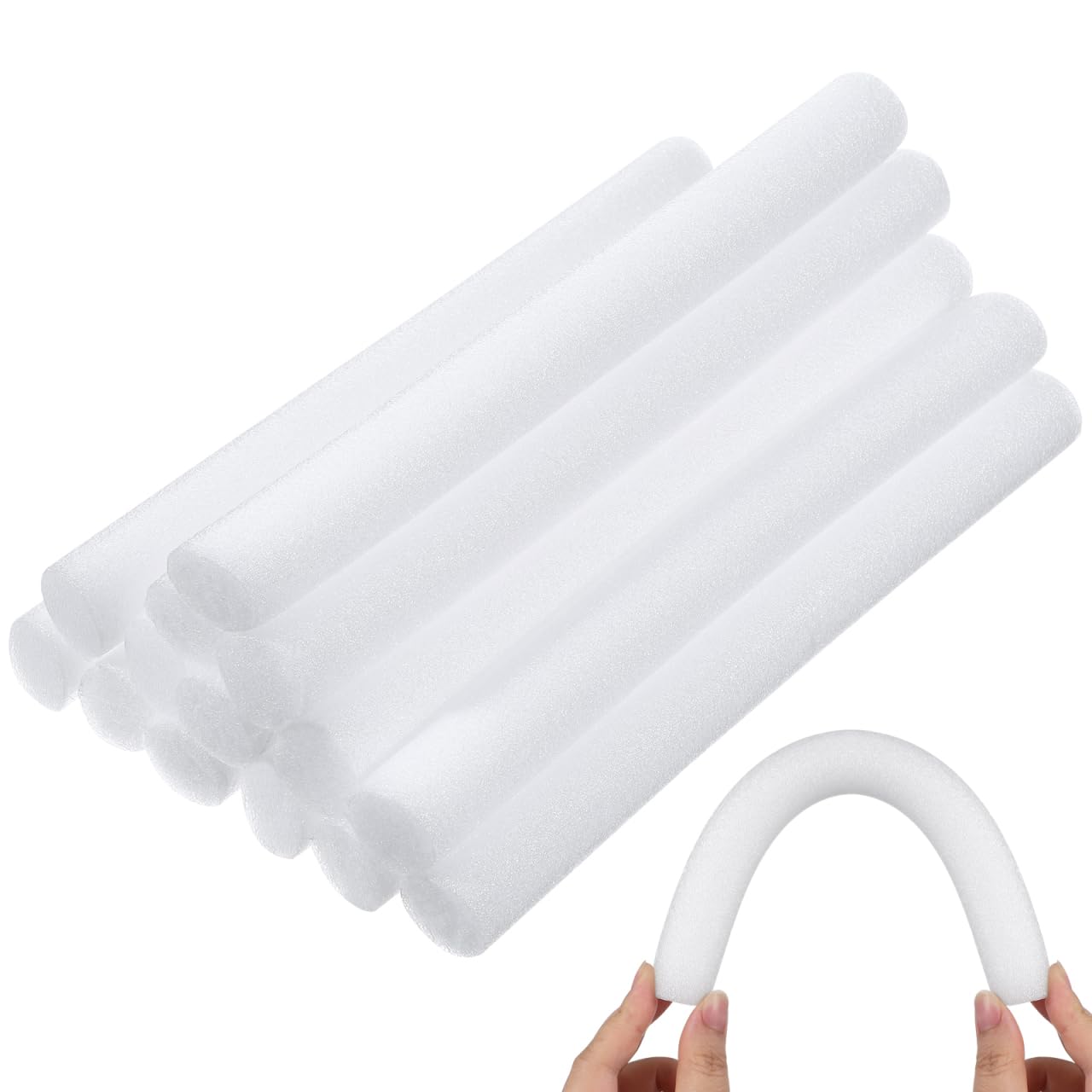 Ciieeo Slipcover Grips Sofa Gap Filler Foam Rods 14 Pack Flexible Couch Cover Sticks for Tuck-in Support Furniture Cover Fit and Cushion Protection 8.46 X 0.78 X 0.78 in