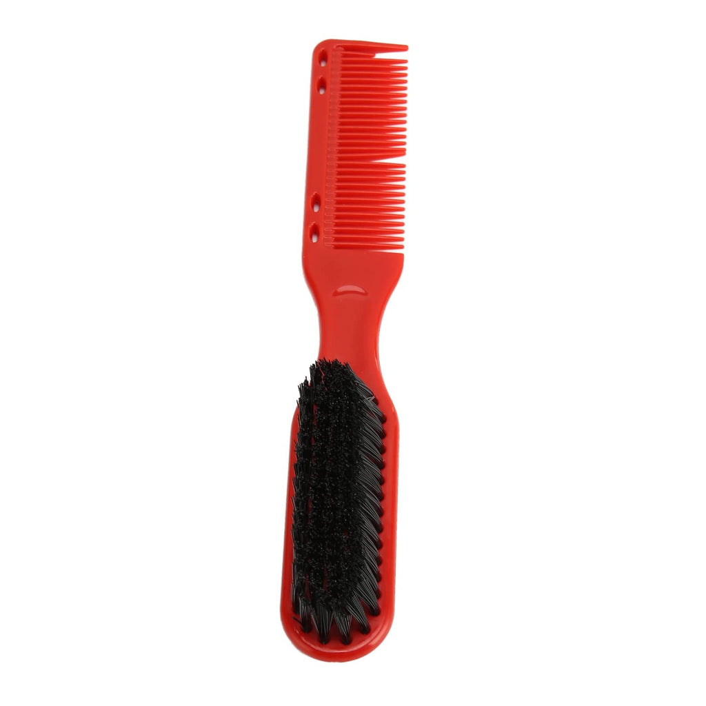 3-Piece Double-Ended Men's Hair & Beard Styling Brush Set – Multifunctional Haircut & Grooming Brushes