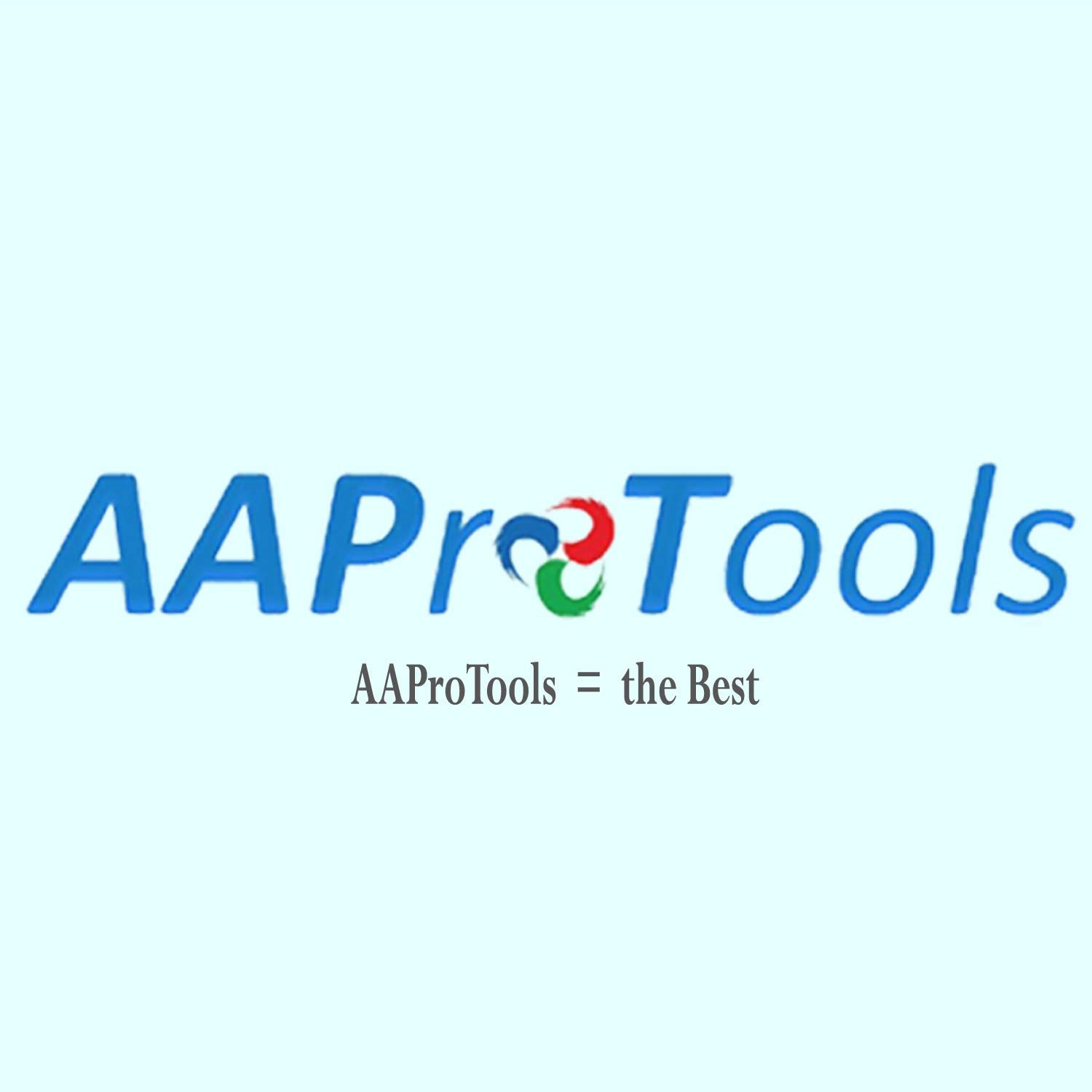 AAProTools Stainless Steel Professional (Eyebrow) Tweezers with Scissor Handle Slanted Tip Personal Daily Beauty Care Tools Trimming Nose Hair Plucker Clip Nipper