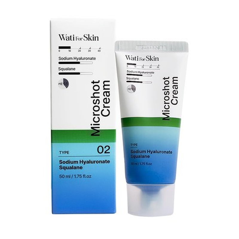 Regine Switzerland Hyaluronic Squalane Microshot Cream - Deep Hydrating Pore Refining Moisturizer | 1.75 fl. oz (50ml)