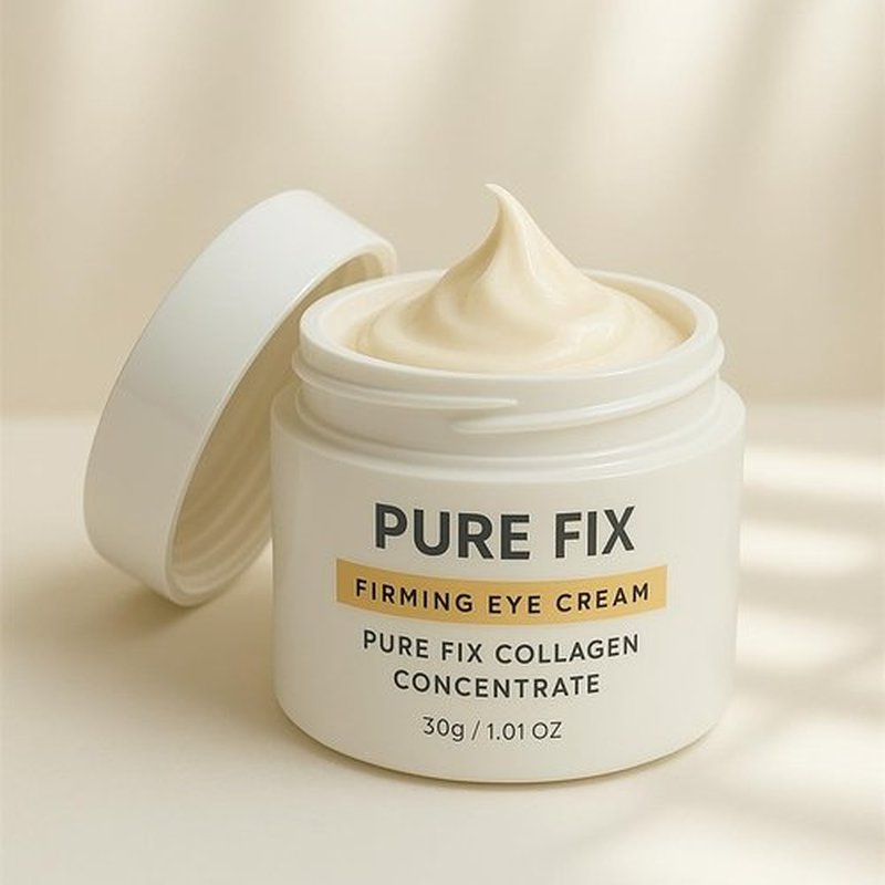 Pure Fix Collagen Eye Cream - Firming Hydrating Solution for Fine Lines & Dark Circles - 30g / 1.01 oz