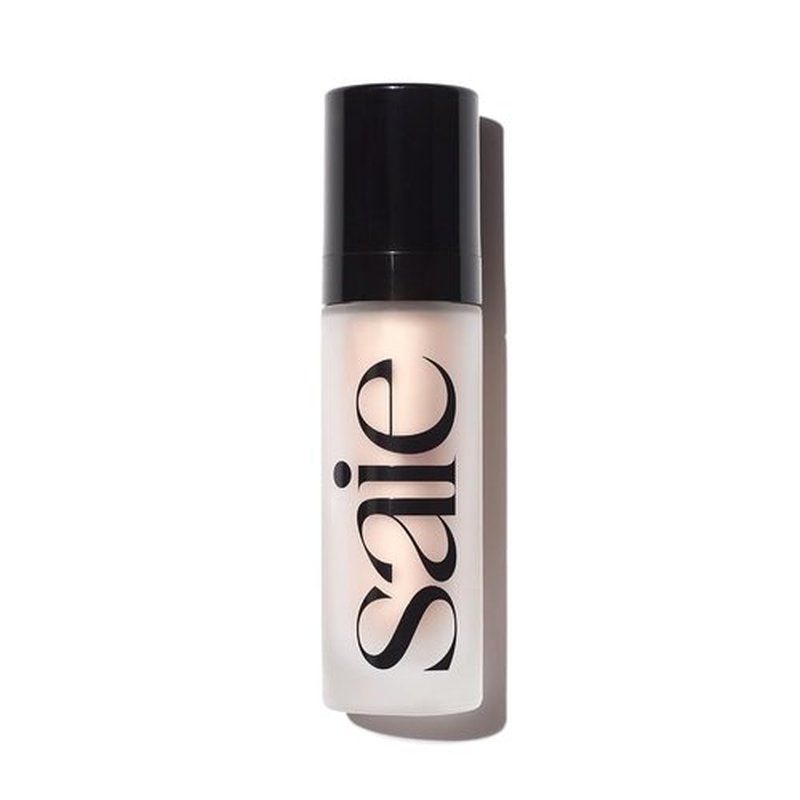 Saie Glowy Super Gel - Illuminating Makeup Primer & Serum with Vitamin C - Starglow (1 oz)