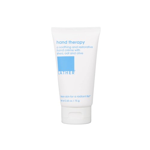 LATHER Hand Therapy Cream - Nourishing & Healing Daily Hand Lotion - Lightweight & Non-Greasy Hydration - Aromatherapy Hand Cream - Gift for Any Occasion - 10 Fl Oz Bottle