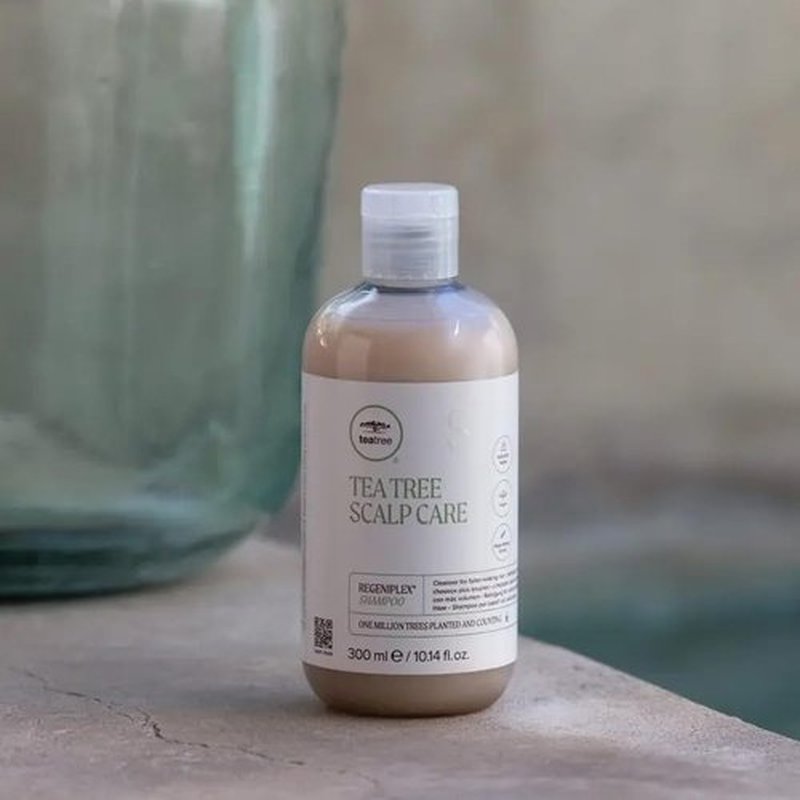 Regine Switzerland Tea Tree Scalp Care Shampoo - Thickens & Strengthens Thinning Hair