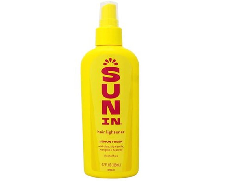 Sun in Hair Lightener - Tropical Breeze & Lemon Fresh Combo for Radiant Highlights