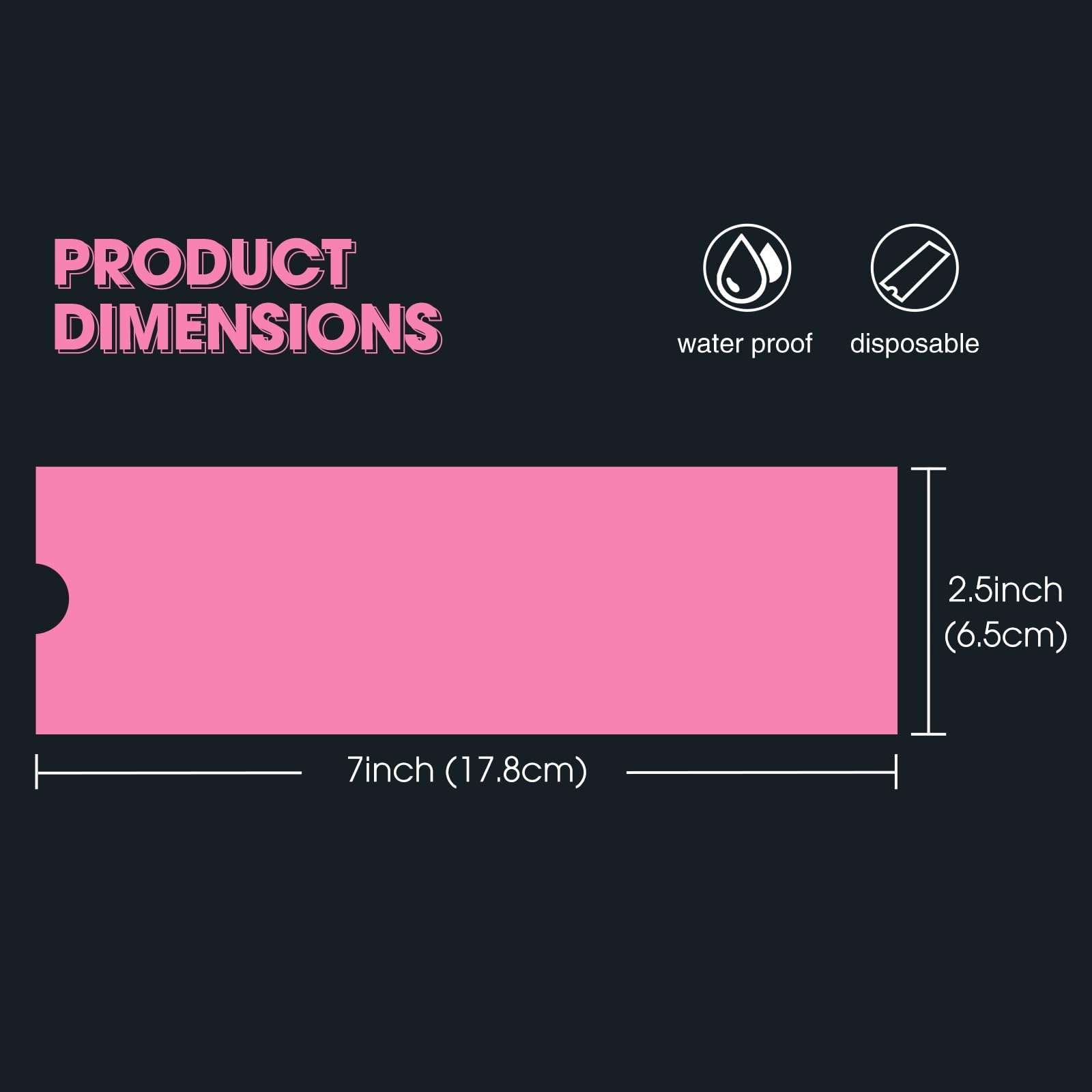 POPUPMU Tattoo Pen Machine Covers 200pcs Pink Pen Covers 2.4 inch X 7 inch Disposable Tattoo Gun Wrap Cartridge Machine Sleeves for Wireless Tattoo Pen Machine Kit Beginner Accessories Supply (Pink)