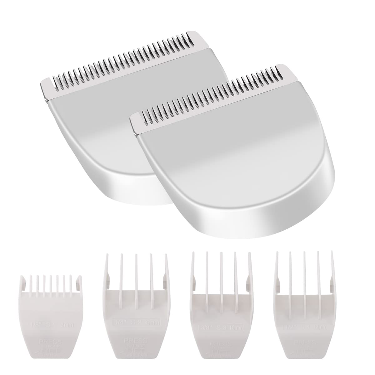 Replacement Blades #2068-300 Compatible with Wahl Peanut Clipper