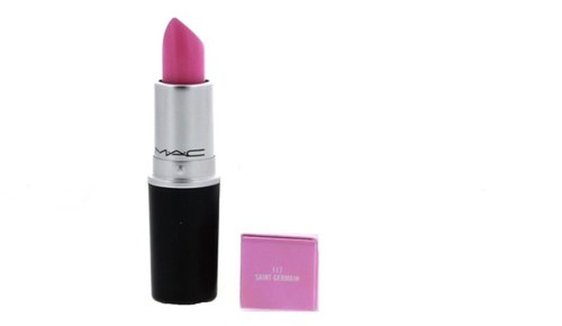 MAC Amplified Creme Lipstick - Saint Germain | Vibrant Pink Color, 0.10 oz
