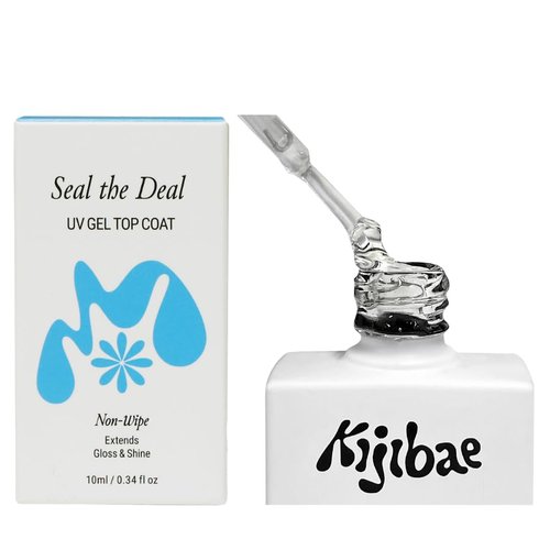 Seal The Deal UV Gel Top Coat - High Gloss Nail Protection for Long-Lasting Shine | 10ml / 0.34 fl oz
