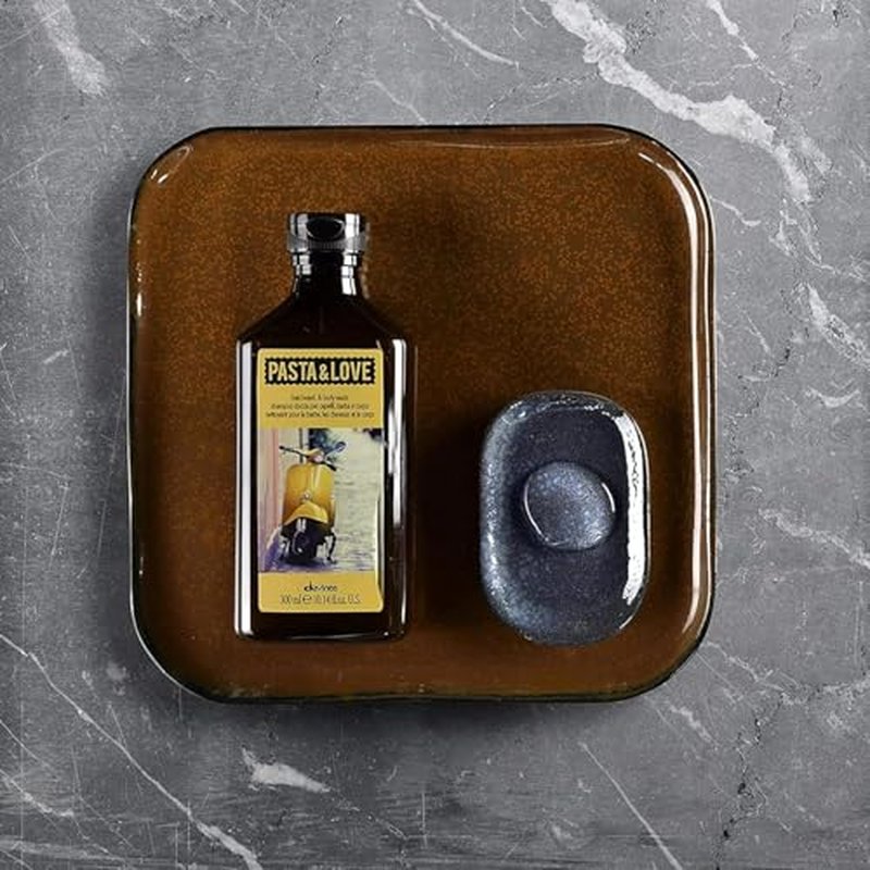 Davines Pasta & Love Hair Beard & Body Wash, 3-in-1 Hydrating Cleanser - Gently Washes Away Impurities & Softens Hair & Skin without Drying - Daily Freshness, 10.14 Fl Oz