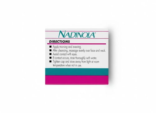 Nadinola Moisturizing Skin Tone Cream with Niacinamide and Hexylresorcinol 2.25 Oz
