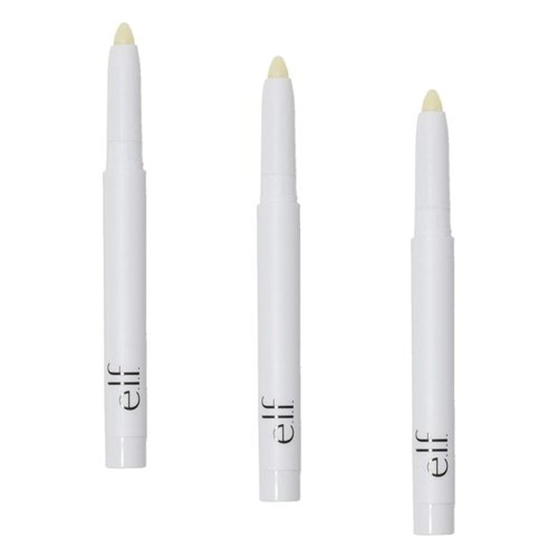 e.l.f. Shape & Stay Brow Pencil Universal Formula, 0.04 oz. Clear (Pack of 3)