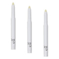 e.l.f. Shape & Stay Brow Pencil Universal Formula, 0.04 oz. Clear (Pack of 3)