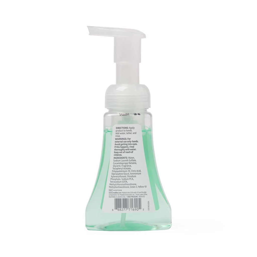 Medline Spectrum Foaming Hand Soap, Pump Bottle, 7.5 oz., Case of 12