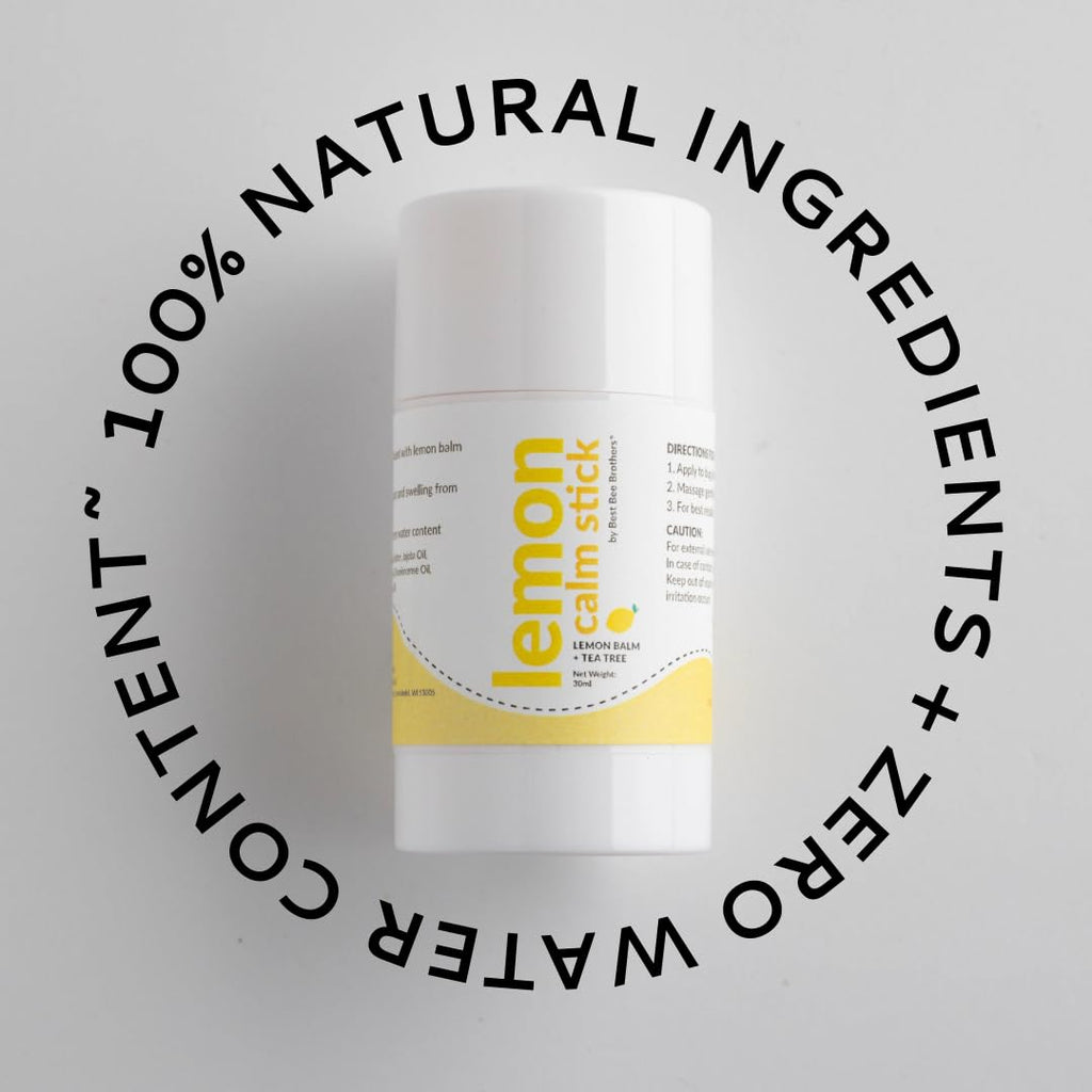 Best Bee Brothers Lemon Calm Stick Bug Bite & Itchy Skin Relief Balm