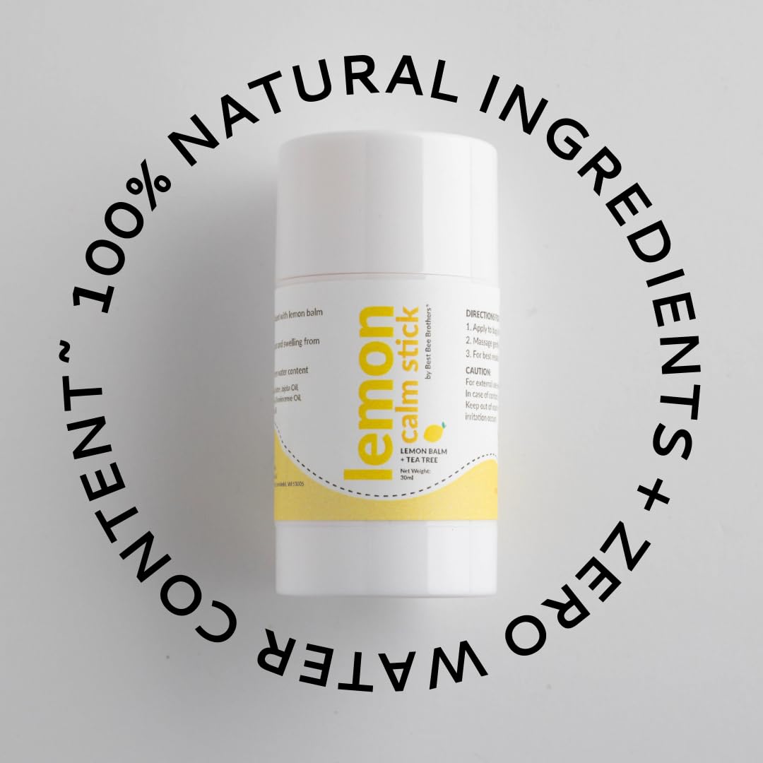 Best Bee Brothers Lemon Calm Stick Bug Bite & Itchy Skin Relief Balm
