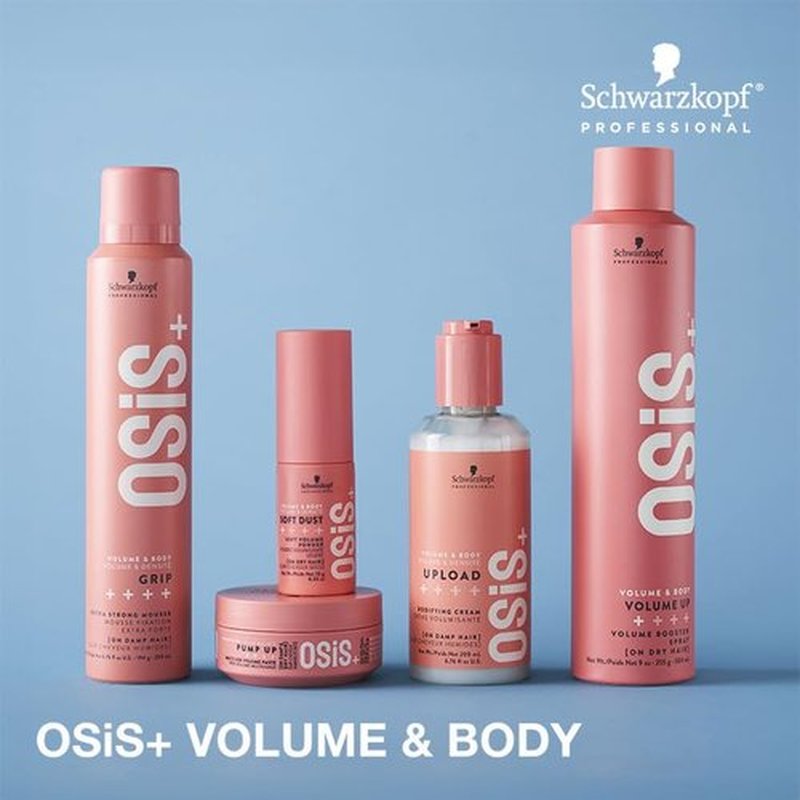 OSiS+ Volume Up Booster Spray, 9 oz (2 Pack) – Lightweight Flexible Style Control – Textured Volume with Natural Movement and Feel – Volumizing Hair Spray