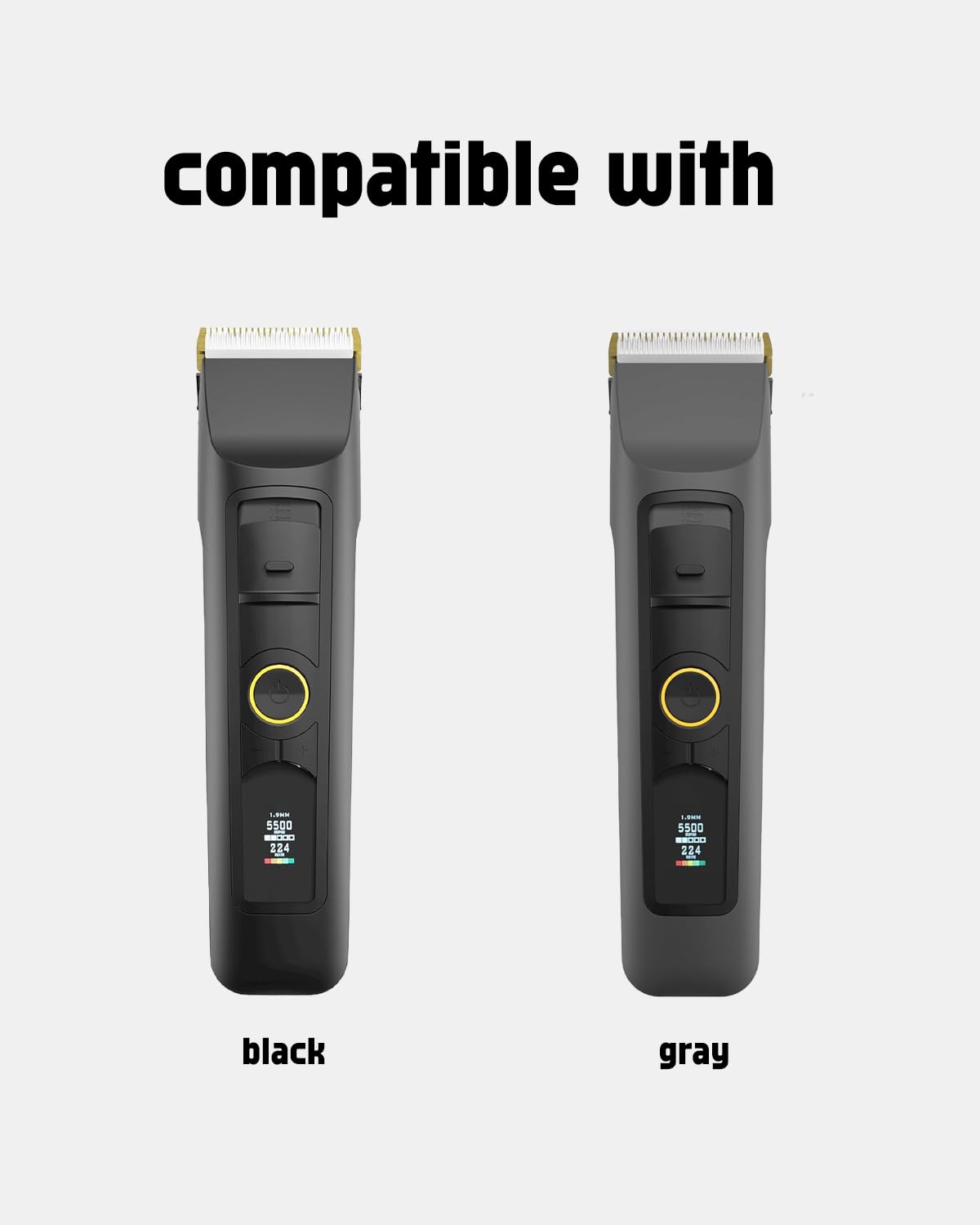 Brio Beardscape Charger for Brio Beardscape V2, UL Listed Charger 3.3ft Power Cord, 1 Cleaning Brush